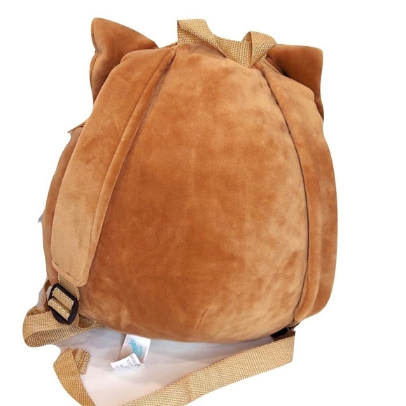 SQUISHMALLOW - 2021 REGINA BACKPACK Holding Boba Drink 12” Plush Collectors Item - Picture 3 of 9